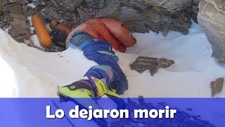 ✅ DAVID SHARP la muerte más controversial del Everest PORQUE NADIE LO AYUDO  documental en español [upl. by Elie]