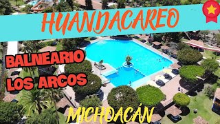 HUANDACAREO MICHOACAN  BALNEARIO LOS ARCOS [upl. by Corsiglia628]