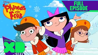 Swinter  S1 E3  Full Episode  Phineas and Ferb  disneyxd [upl. by Alaik131]