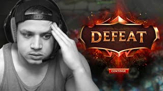 TYLER1 8 GAME LOSS STREAK STREAM [upl. by Laspisa]