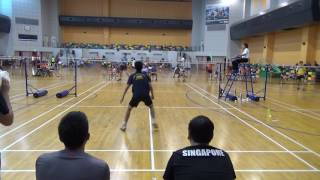 BW vs ACSI 3rd Singles [upl. by Llerrit]