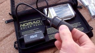 Best GoalZero Nomad 7 Solar Panel HD Demo and Review [upl. by Gilleod]