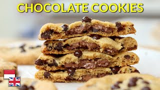 Renyah TETAP Lumer Resep CHOCOLATE COOKIES Ala Amerika 100 Bahan Lokal [upl. by Isabelle838]