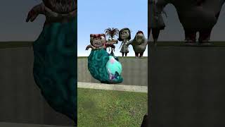 BIG HOLE INSIDE OUT 2 CHARACTERS NORMAL VS CURSED in Garrys Mod  insideout2 shpuntic [upl. by Ila339]