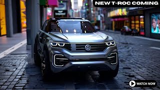 Luxury SUV 2025 Volkswagen TRoc New Model REVEAL  FIRST LOOK [upl. by Ty]