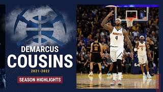 202122 Player Highlights DeMarcus Cousins [upl. by Zerimar]