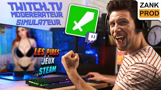 JE DEVIENS MODÉRATEUR TWITCH  BEST OF ZANK 131 [upl. by Mushro294]