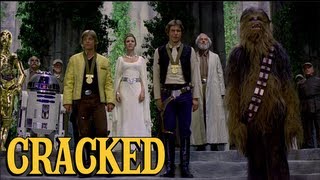 Why The Ending of Star Wars is Secretly Kind of Dumb  Todays Topic [upl. by Esme]