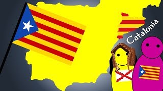 The History of Catalonia [upl. by Millhon545]