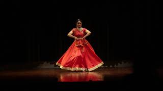 Kathak by Smt Neelima Beri Shankar Girijapati [upl. by Akiner729]