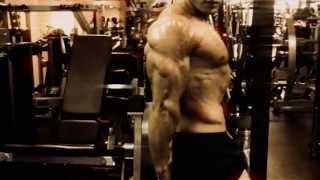 Musclemania TV  Body Engineers Tavi Castro Abdominal 8 pack Training [upl. by Cull136]