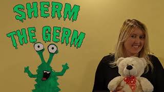 Science Week 2020 Sherm the Germ Sensory Story by Louise [upl. by Canada]