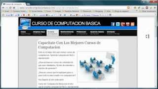 Curso de Computacion Basico [upl. by Ahsilla]