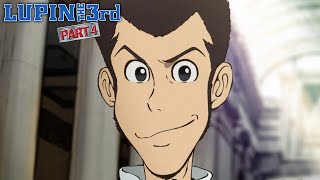 LUPIN THE 3rd PART 4  Official Trailer  English Sub [upl. by Ylicic]