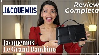 LE GRAND BAMBINO de JACQUEMUS  Review completa en Español [upl. by Adiazteb]