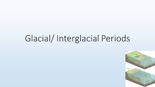 GlacialInterglacial Periods Quiz GCSE Geography AQA A [upl. by Kayne867]