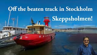 Stockholm Series 20 Off the beaten track in Stockholm Walking tour of Skeppsholmen Island 4K60fps [upl. by Atiluap163]