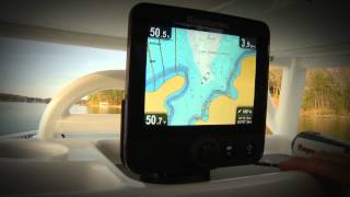 Raymarine DragonFly Sea Trial [upl. by Nahsin]