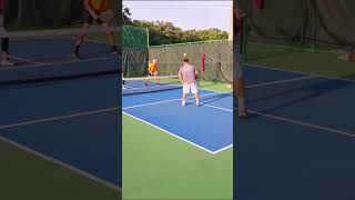 👣Better Footwork Wins pickleballhighlights pickleball sports sporthighlights [upl. by Claude]