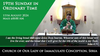 19th Sunday in Ordinary Time 1182024 [upl. by Burd]