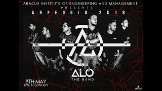 Ilahi  Roobaroo  ALO Band LIVE  ARPEGGIO2K18 [upl. by Attenweiler]