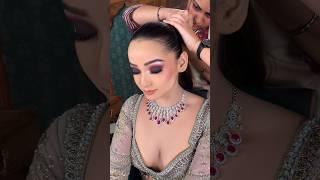 Intense Plum Smokey Eyes  Makeup by Parul Garg [upl. by Shewmaker880]