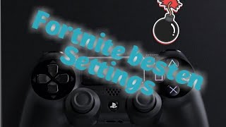 Die besten Settings für Controller bauen und editieren Fortnite Battle Royale Die FortGamerz [upl. by Mages]