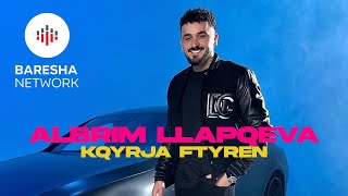 Albrim Llapqeva  Kqyrja ftyren Official Video [upl. by Cyler]