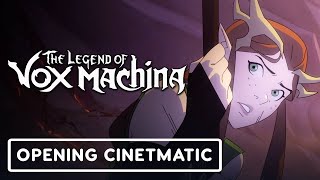 Critical Role The Legend of Vox Machina  Official Opening Title Sequence  NYCC 2021 [upl. by Ariana896]