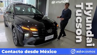 Nuevo Hyundai Tucson  Lanzamiento en Argentina [upl. by Eolanda]