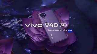 Beauty of Nebula Purple  vivo V40 5G [upl. by Marina]