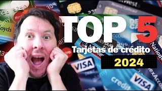 💳 TOP 5 MEJORES tarjeta de crédito en Chile 2024 [upl. by Tania]