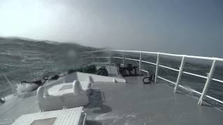 Au cœur de la tempête en chalutier 2014 [upl. by Leda]