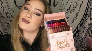 ALL 40 COLOURPOP LIPPIE PENCILS SWATCHED [upl. by Irish644]