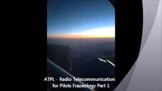 Radio Communication for Pilots ATPL part 1 [upl. by Toblat]