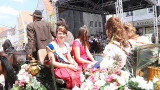 Spargelfest Schrobenhausen 2019  Impressionen [upl. by Eilliw]