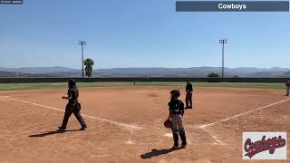 Saddleback Cowboys vs AV Samurai 20210626 [upl. by Blondell]