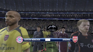 FC Bayern München  FC Arsenal London 2017 51 🔥😱 UEFA Champions League HD [upl. by Marcile]