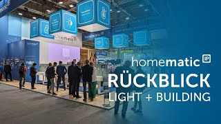 Homematic IP Live  Rückblick Light  Building mit Holger und Pascal [upl. by Papst613]