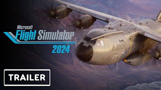 Microsoft Flight Simulator 2024  Release Date Trailer  Xbox Showcase 2024 [upl. by Ibson]