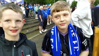 Wrecked at the Rec Alloa Athletic vs St Johnstone  23rd July 2024 [upl. by Dloreg727]