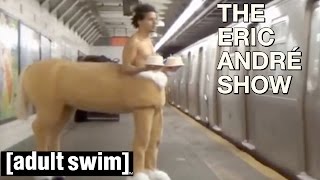 Das Beste von New York Subway  The Eric Andre Show  Adult Swim [upl. by Chadburn]