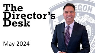 The Directors Desk May 2024 [upl. by Ertsevlis61]