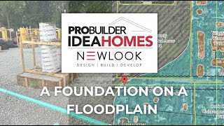 Building a Foundation on a Floodplain [upl. by Cissy]