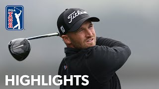 Wyndham Clark fires courserecord 60  Round 3  ATampT Pebble Beach  2024 [upl. by Yraeg262]