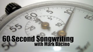 What is a TopLine Melody I 60 Second Songwriting [upl. by Ettenaej]