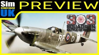 303 Squadron  Battle of Britain  First Look Review of the Demo [upl. by Aynotal364]