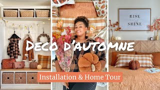 HOME TOUR DECO DAUTOMNE  Idées déco haul Gifi Maisons du Monde Loberon HampM Home [upl. by Angeli]