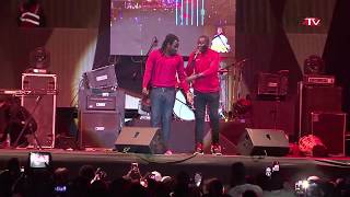 Mega Enjoy 2018  Revivez le show de Mbathio Da Brains Pap Birahim Yacine Mboup [upl. by Watters]