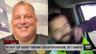 OffDuty Cop PUNCHES Civilian Plays Dumb While Desperately Trying To Escape Charges [upl. by Nagle]